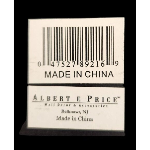 Rustic Farmhouse Rooster Wall Art 14.5" X 11.5" By Albert E. Price Country Rusti - Picture 7 of 7